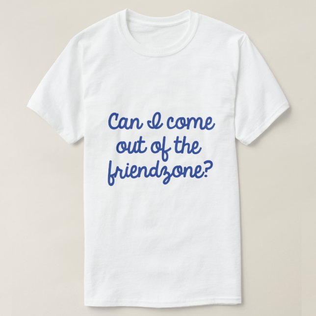 Camiseta Friendzone (Frente do Design)