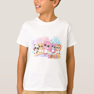 Camiseta Frienz Animal Brilhante e Divertido