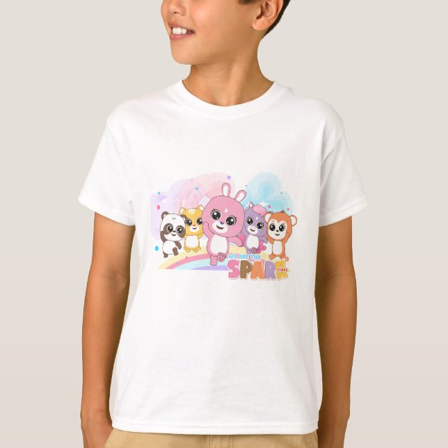 Camiseta Frienz Animal Brilhante e Divertido (Frente)