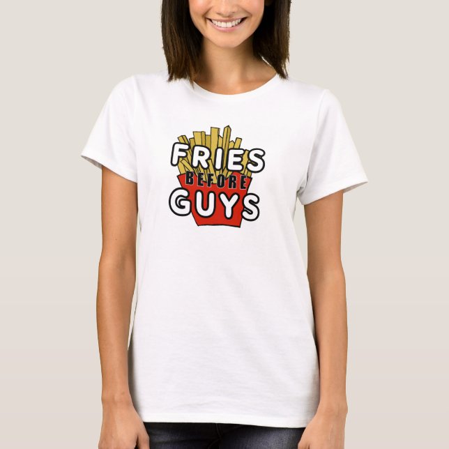 Camiseta Fries antes da cara (Frente)