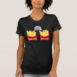 Camiseta Fries Antes das Caras!