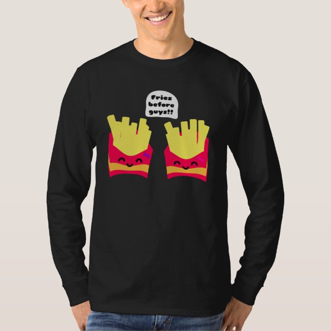 Camiseta Fries Antes das Caras! (Frente)