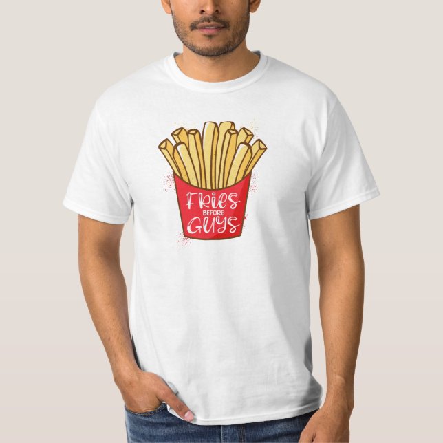 Camiseta Fries antes das caras (Frente)