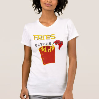 Camiseta Fries Antes de Caras