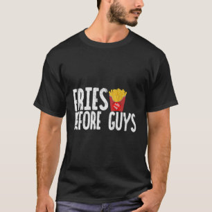 Camiseta Fries Antes de Caras