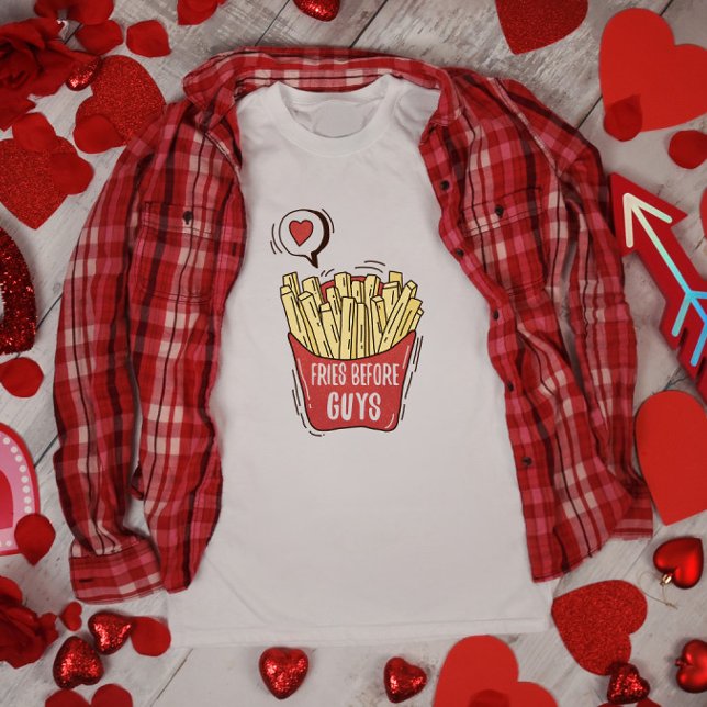 Camiseta Fries Antes de Caras (Criador carregado)