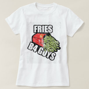 Camiseta Fries Antes do Cara DS