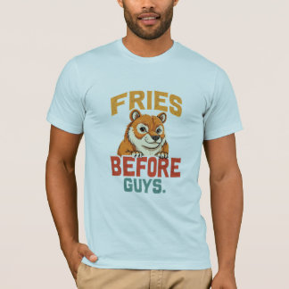 Camiseta "Fries Before Cara"