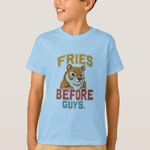 Camiseta "Fries Before Cara"