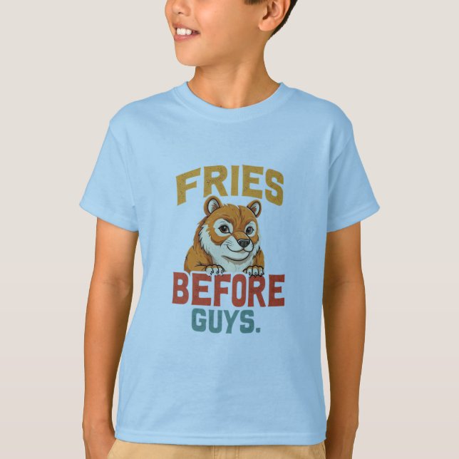 Camiseta "Fries Before Cara" (Frente)