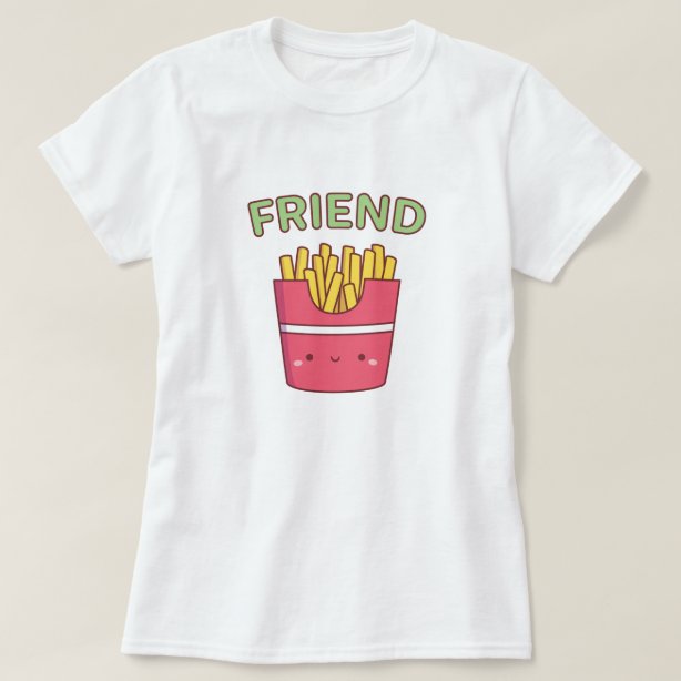 Camisas & Camisetas Amizade | Zazzle.com.br