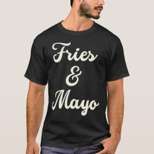 Camiseta Fries e Mayo Lover