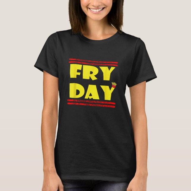 Camiseta Fries franceses (Frente)