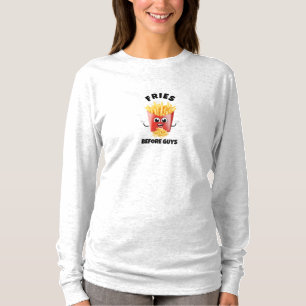 Camiseta Fries franceses bonitos Cartoon Hoodie & Tee - Com