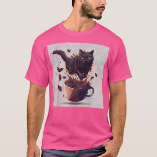 Camiseta Fries franceses Cat Robot