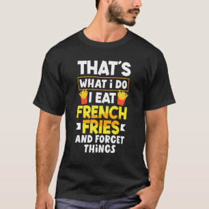Camiseta Fries franceses franceses franceses franceses