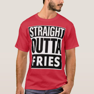 Camiseta Fries Name Hetero Outta Fries