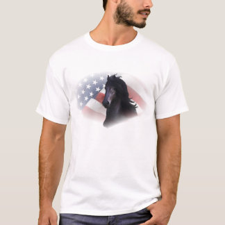 Camiseta Fries paard