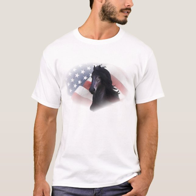 Camiseta Fries paard (Frente)