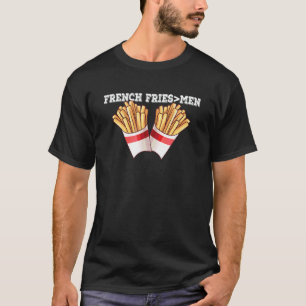 Camiseta Fries Sobre Fritas Francesas Caras