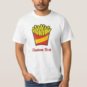 Camiseta Fries T-Shirt Franceses