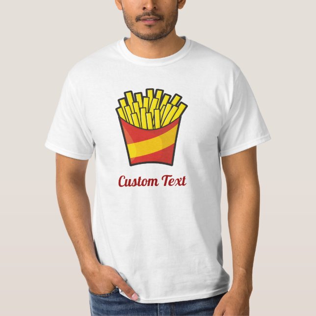 Camiseta Fries T-Shirt Franceses (Frente)