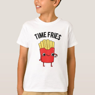 Camiseta Fries Temporais Fritam Fritas Francesas Fritam