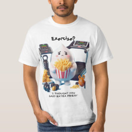 Camiseta Fries vs. Malhação