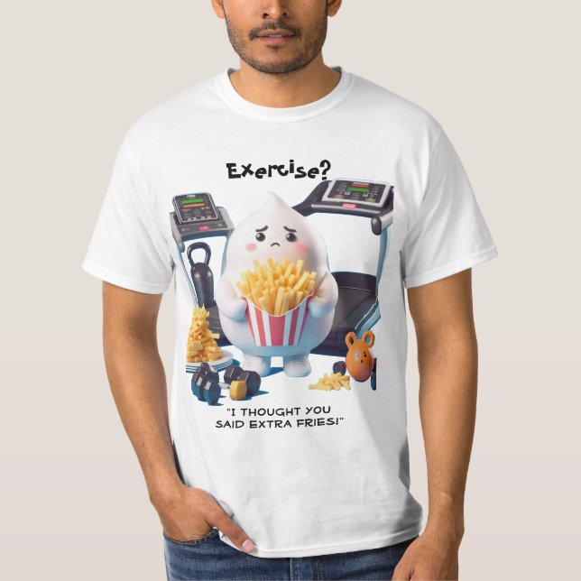 Camiseta Fries vs. Malhação (Frente)