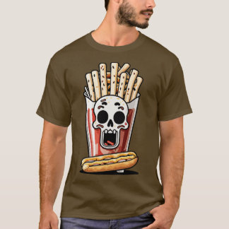 Camiseta Friesand hotdog