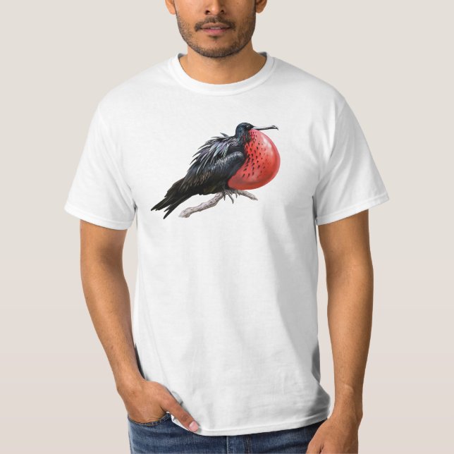 Camiseta Frigatebird (Frente)