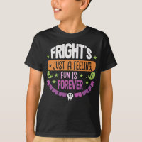 Fright é apenas uma sensação de crianças do Dia da