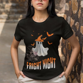 Camiseta Fright Night Spooky Halloween