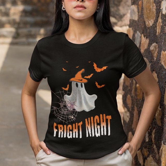 Camiseta Fright Night Spooky Halloween (Criador carregado)