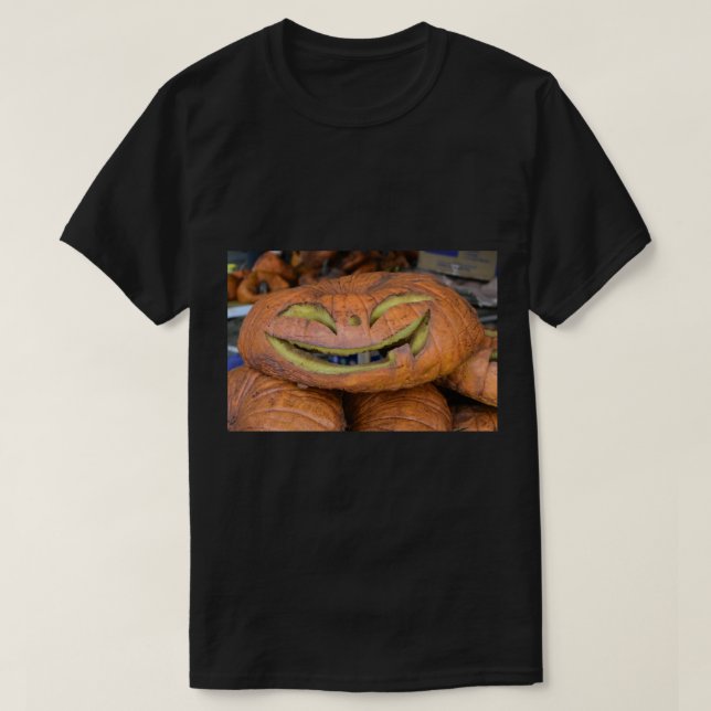 Camiseta Fright Night Studios Scariest Pumpkins (Frente do Design)
