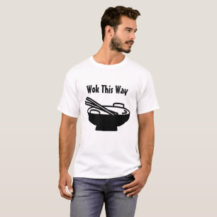 Camiseta Frigideira chinesa esta maneira