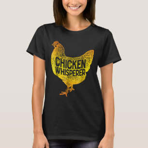 Camiseta Frigorífico de aves de capoeira de Fazenda de chic