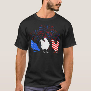 Camiseta Frigorífico de frango - Eu faço café da manhã - Ov