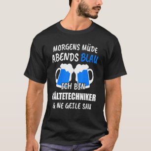 Camiseta Frigoríficos Técnicos de Refrigeração Ar Condicion