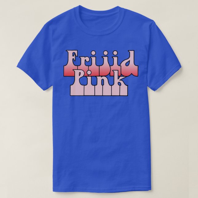 Camiseta Frijid Pink (Frente do Design)