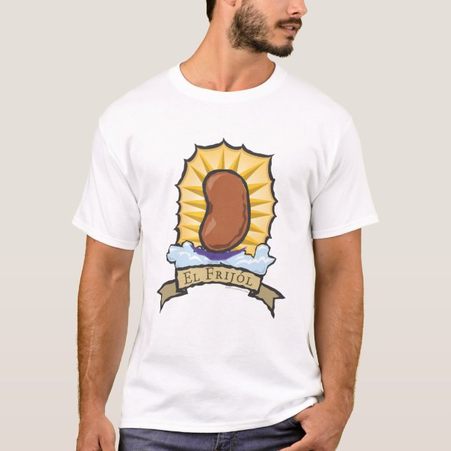 Camiseta Frijol de Guadalupe do EL (Frente)