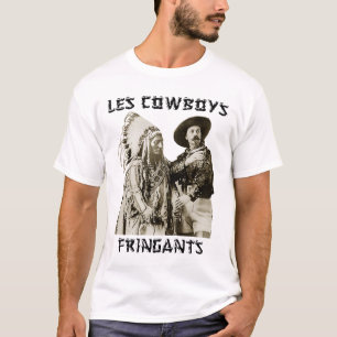 Camiseta Fringants dos vaqueiros de Les
