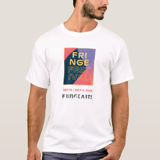 Camiseta FringeArts Fringe Festival 2020 T-Shirt