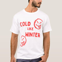 Frio como a design de inverno