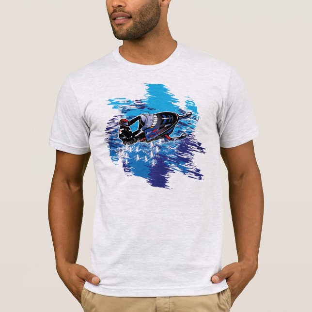Camiseta Frio de neve (Frente)
