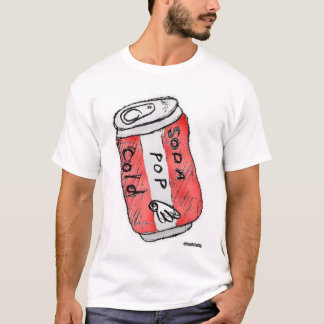 Camiseta Frio do pop de soda