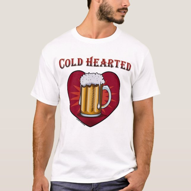 Camiseta Frio Hearted (Frente)