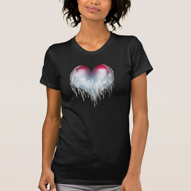 Camiseta frio hearted (Frente)