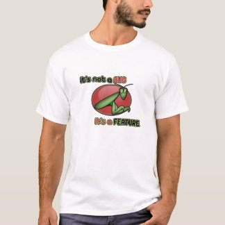 Camiseta Frio - não é um inseto seu uma característica 2