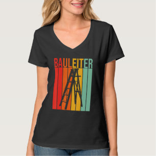 Camiseta Frio Retro Construção Escada F